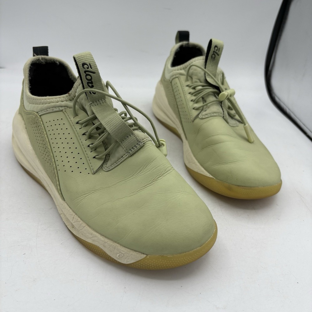 Clove Nursing Shoes Womens Size 7.5 Classic Sage Green Sneakers